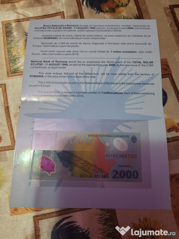 Bancnota veche romaneasca