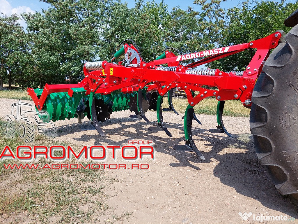 Agro Masz RUNNER 25 gruber tavalug Cracker Agromotor Group