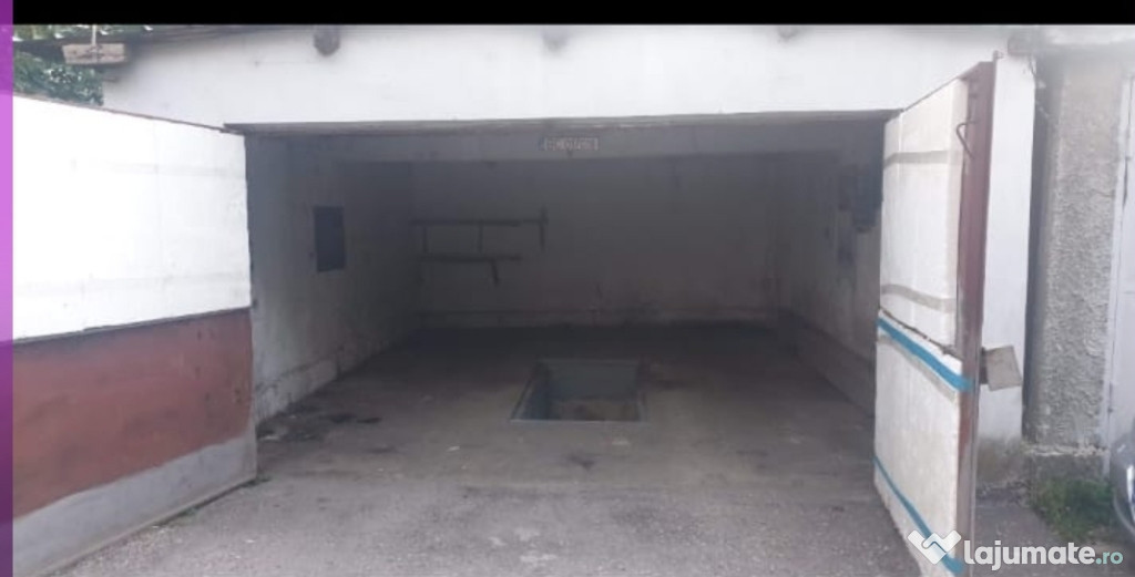 Garaj cu rampa Mioritei