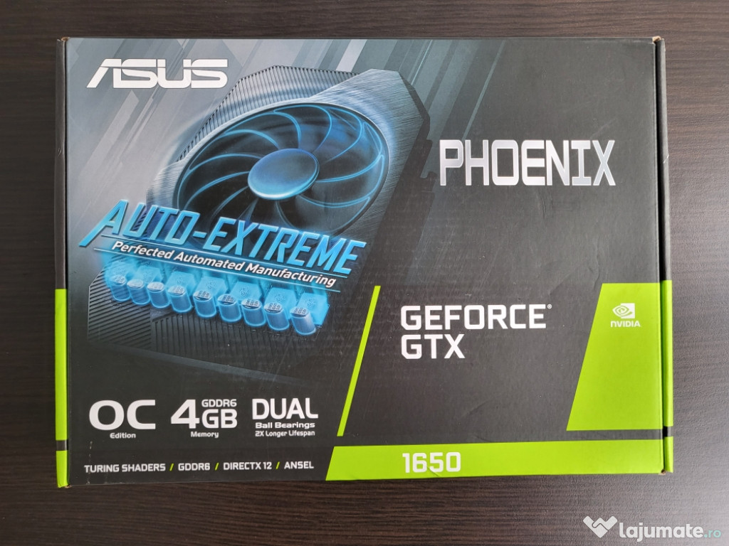 Placa video ASUS Phoenix