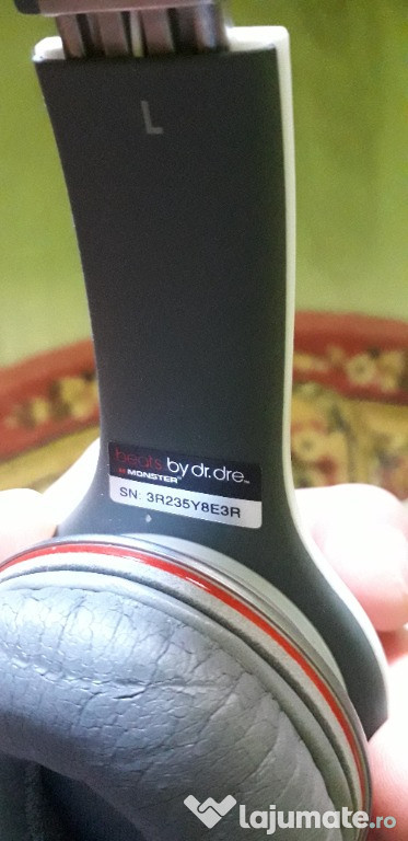 Căști Beats Monster by dr dre
