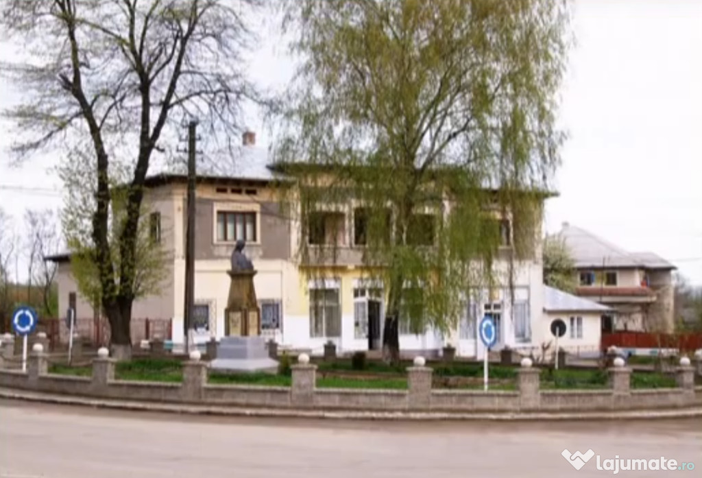 Casa si teren centru Liteni, jud Suceava