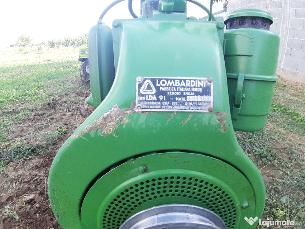 Motocultor professional diesel