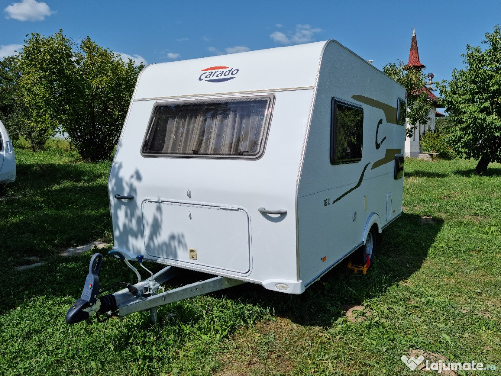 Rulota 2014 (2 zone) Inmatriculata, 900kg, Boiler, Carado