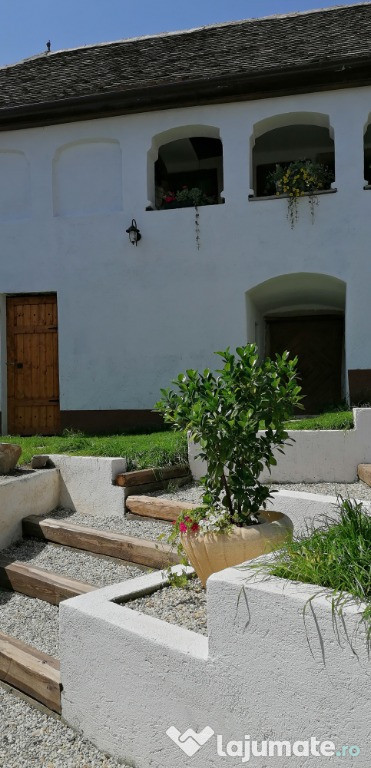 Casa deosebita ,sat Vale, Sibiel, jud Sibiu