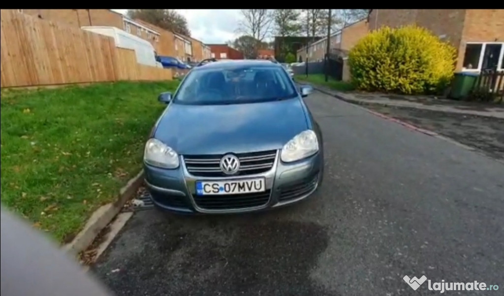 VW Golf 5, 1.9, an 2009 volan dreapta