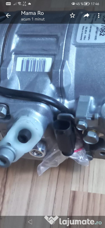 Compresor a/c pentru mercedes sau audi/vw