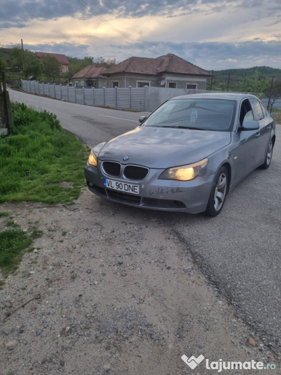 Bmw e 60 520i cu gpl