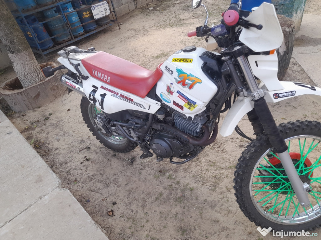 Yamaha xt 600cc