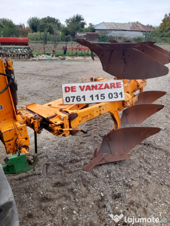 Plug huard 3 brazde