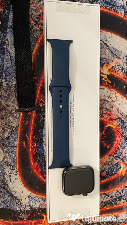 Apple Watch Series 7 45 mm Stainless
