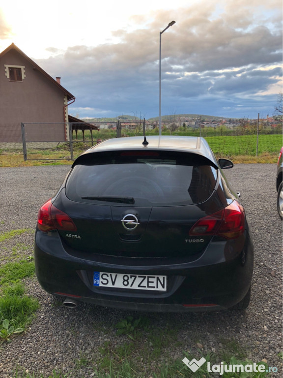 Opel astra j turbo