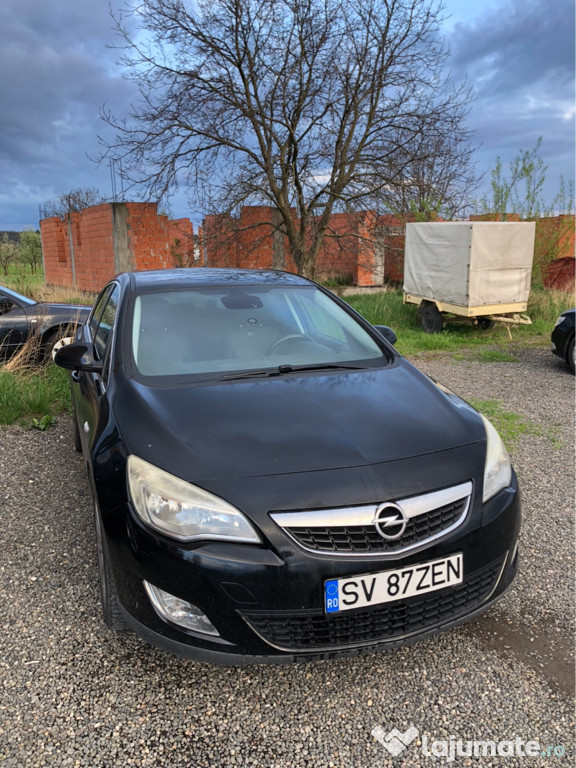 Opel astra j turbo