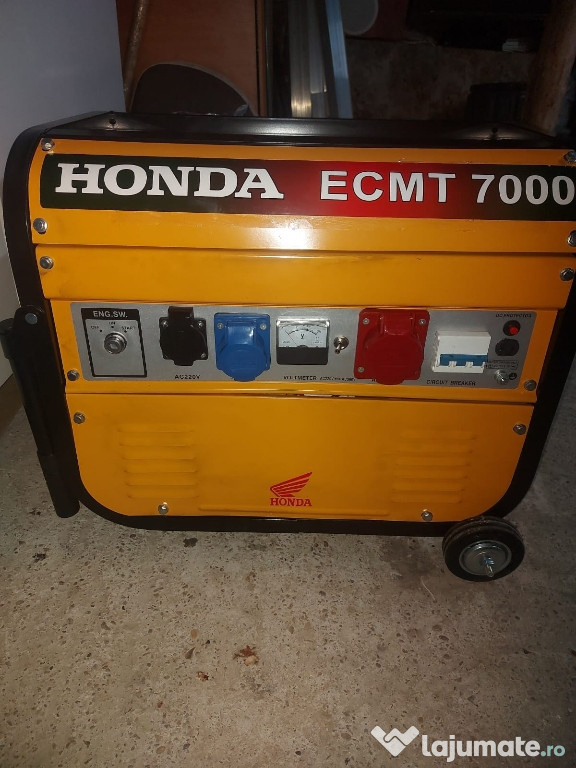 Generator Honda 7000 este nou nu a fost folosit