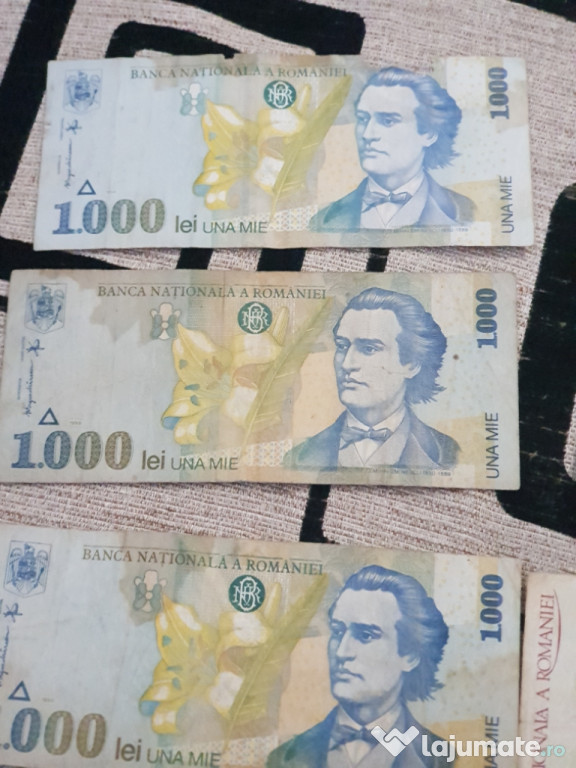 Bani vechi românești și elvetieni