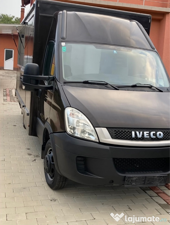 Food-Truck Auto-Rulota Comercială Fast-Food