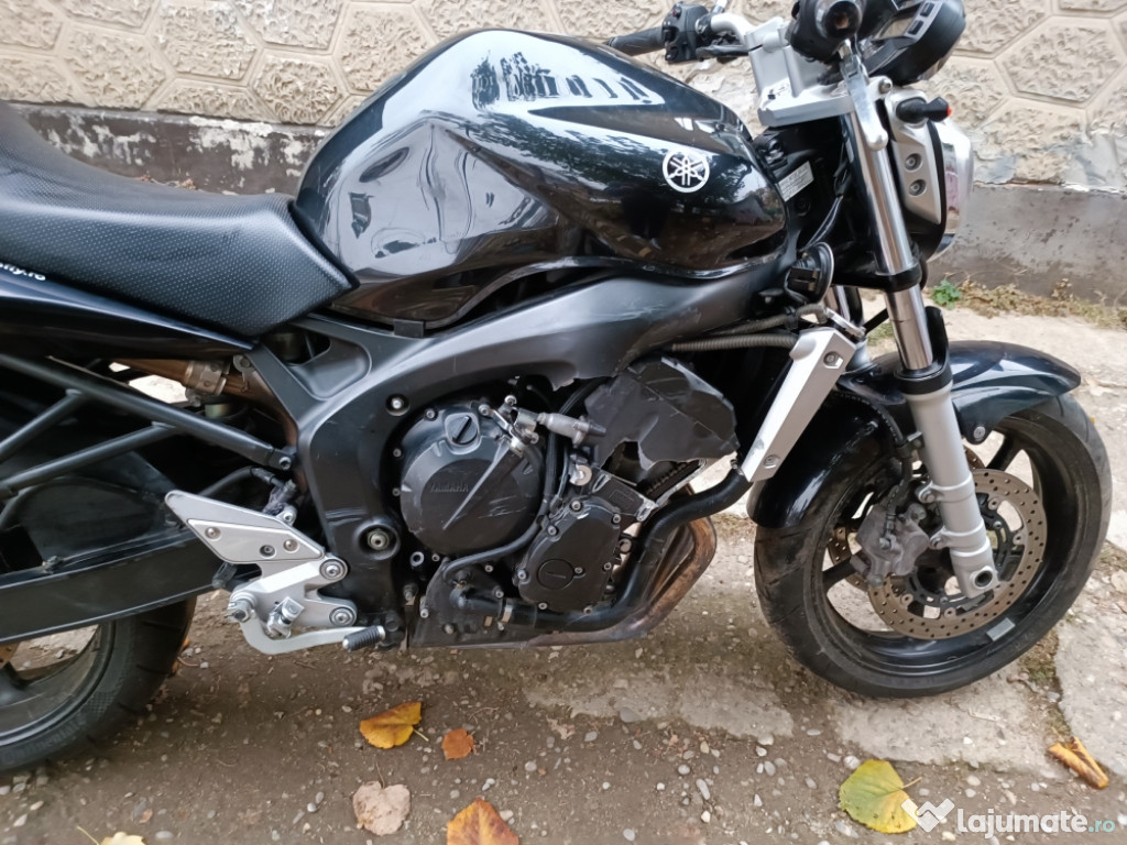 Yamaha fz6 avariat