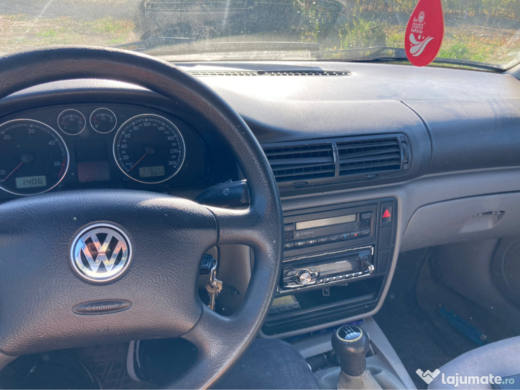 VW PASSAT 1.9TDI recent schimbat distribuție; ulei; filtre; injectoare+pompa motorina