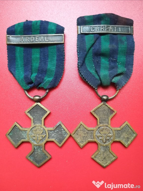 Medalia Crucea Comemorativă a Războiului 1916 - 1918