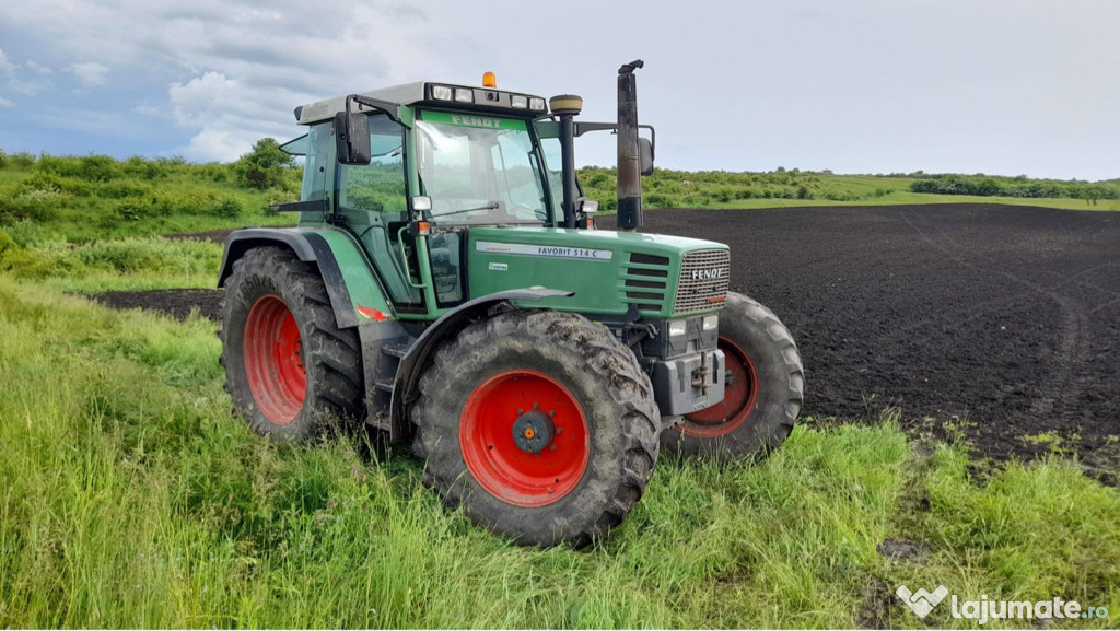 Tractor Fendt 514