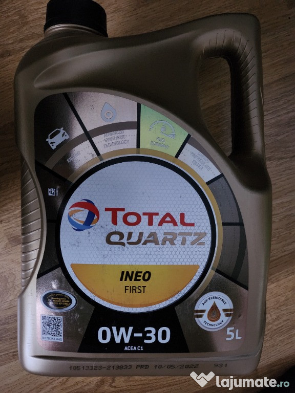 Ulei total 0w30 acea c1