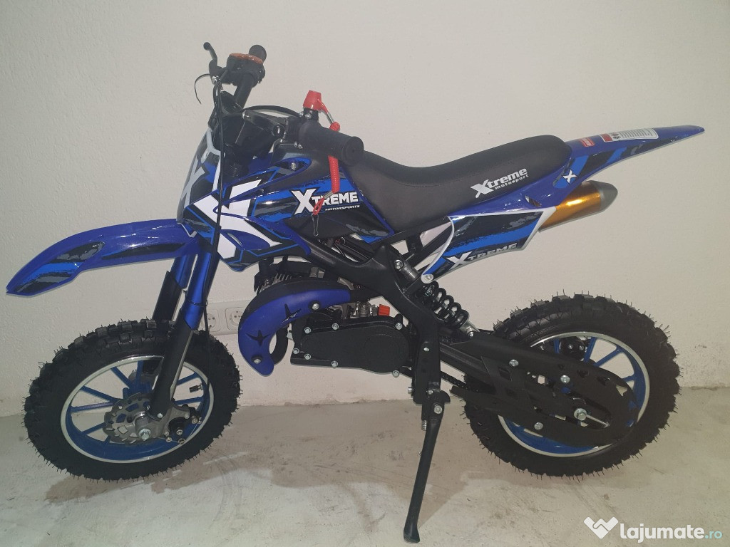 Minicross dirtbike pentru copii 49cc enduro