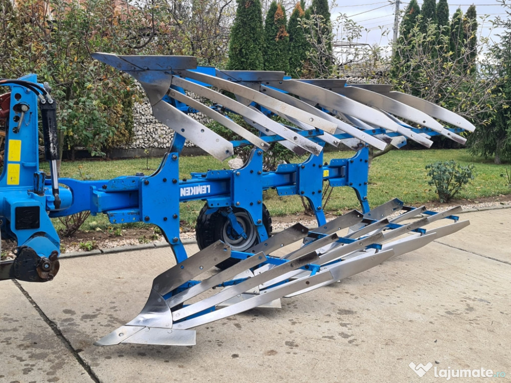 Plug Lemken europal 5 -4 trupite lamelar