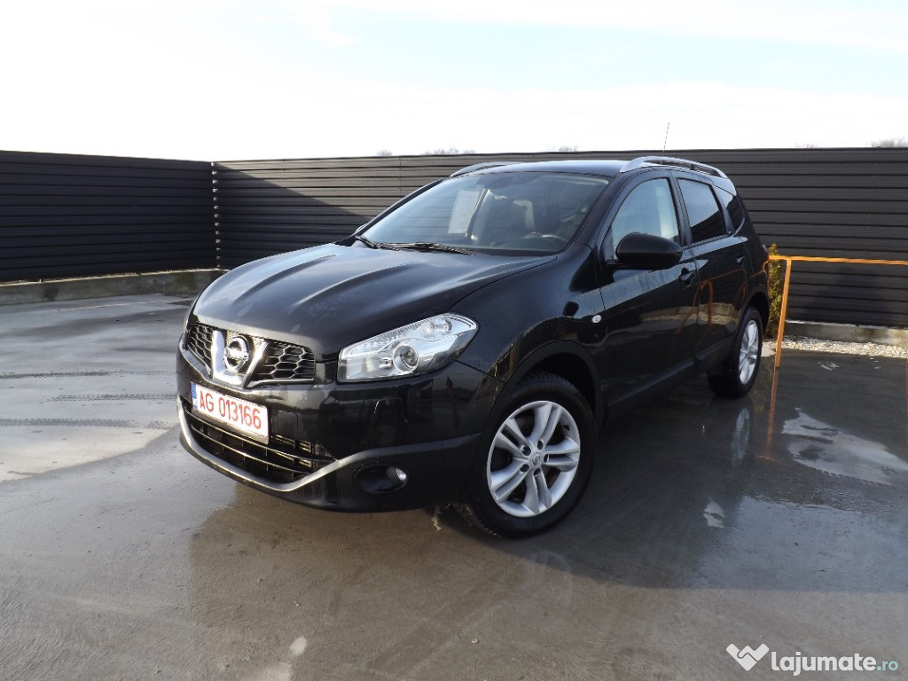 NISSAN QASHQAI TEKNA