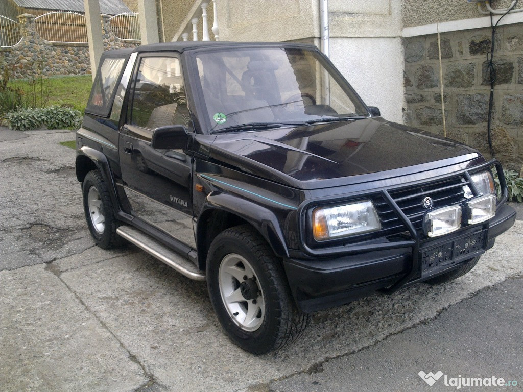 Dezmembrez / piese suzuki vitara 1.6 8v geam dreapta maner