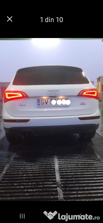 Q5 2011quattro 170cp