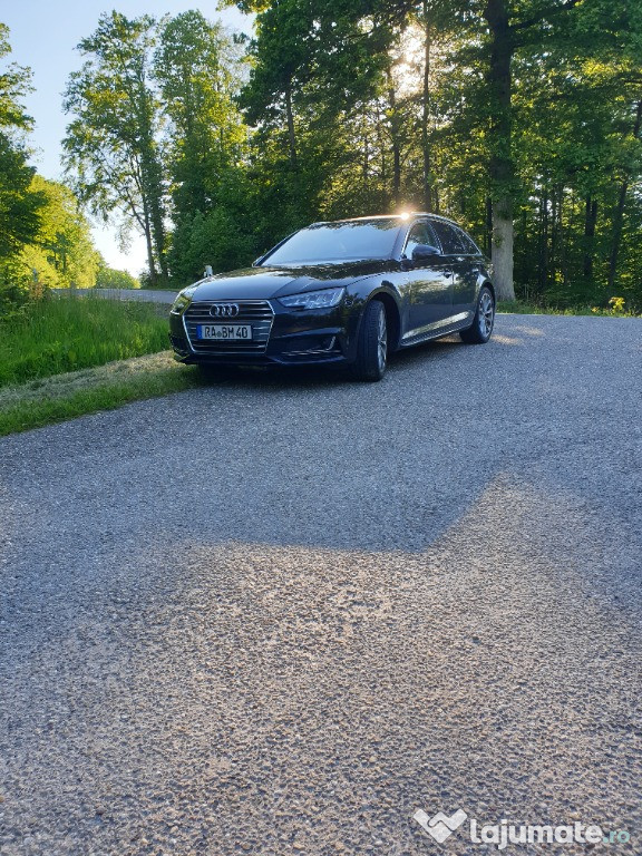 Audi a4 quattro s-line an 2017