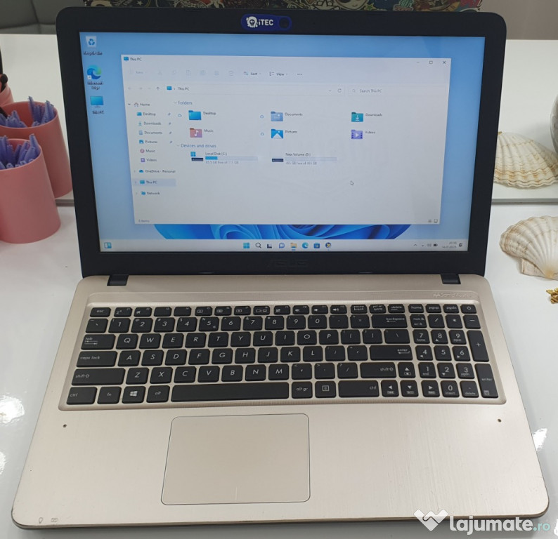 Laptop ASUS A540L, 15.6", i3 5005u, 4 Gb RAM, 500 Gb, Nvidia