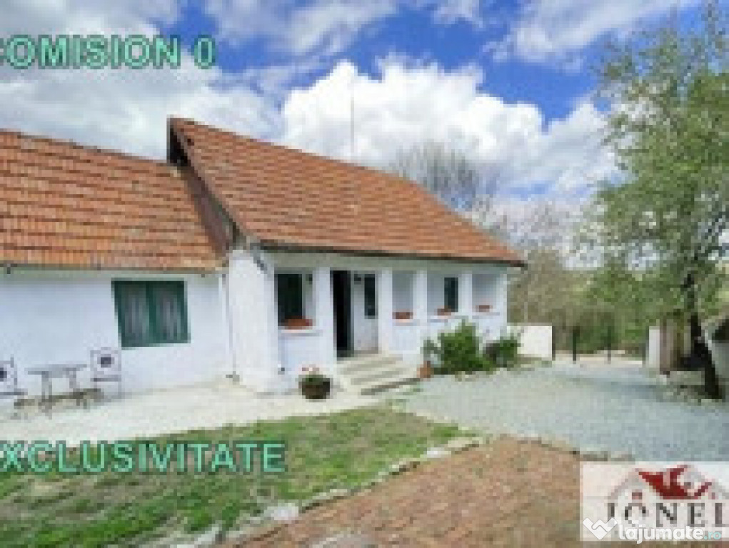 Casa rustica in Cetea -2800 mp teren