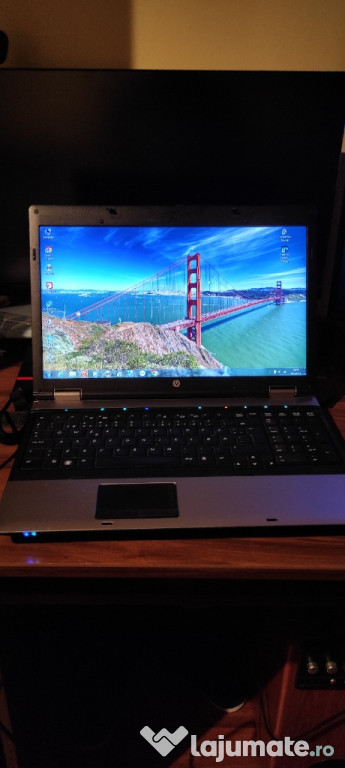 Laptop HP i3 4 GB ram HDD 250 GB