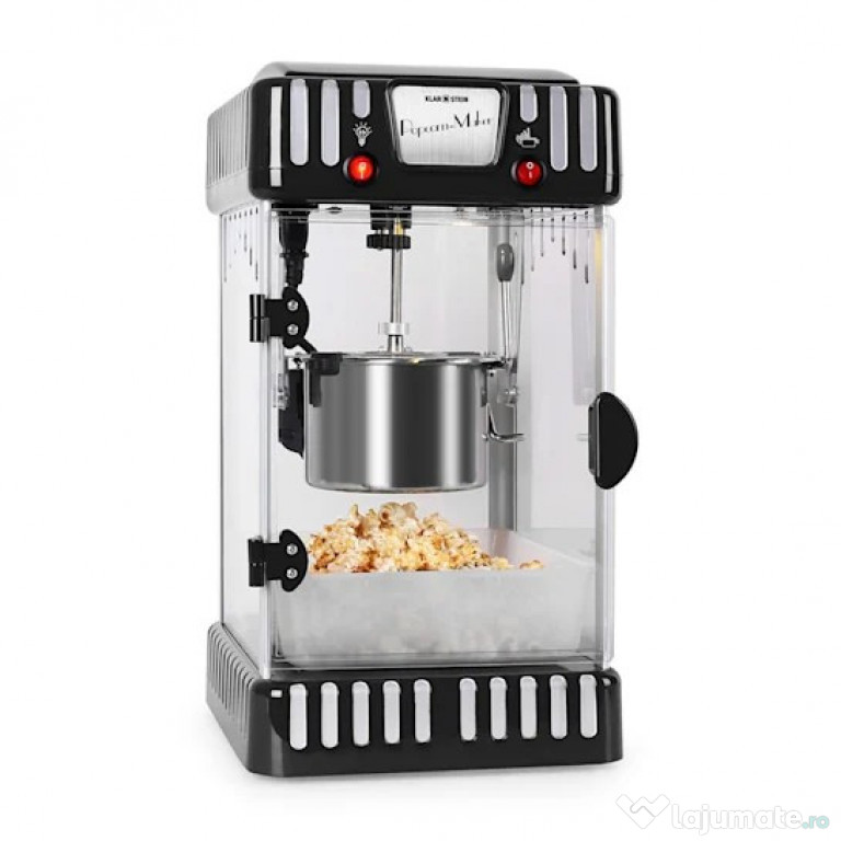 Klarstein Volcano aparat de popcorn- black - Sigilat