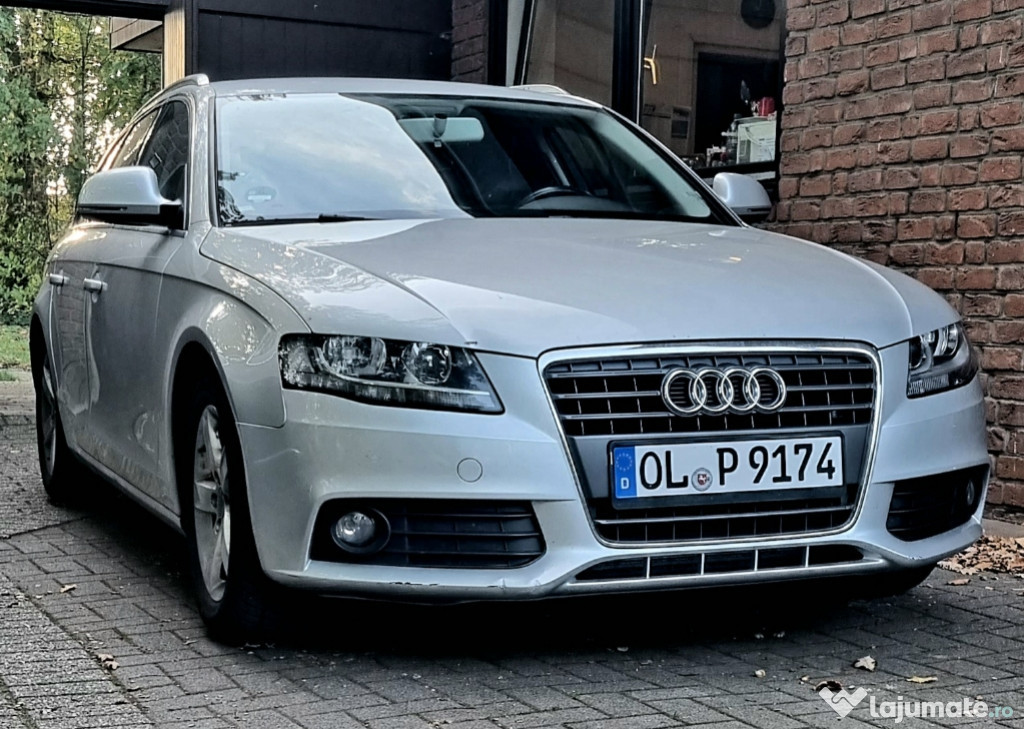 Audi a4 b8 2008 euro5