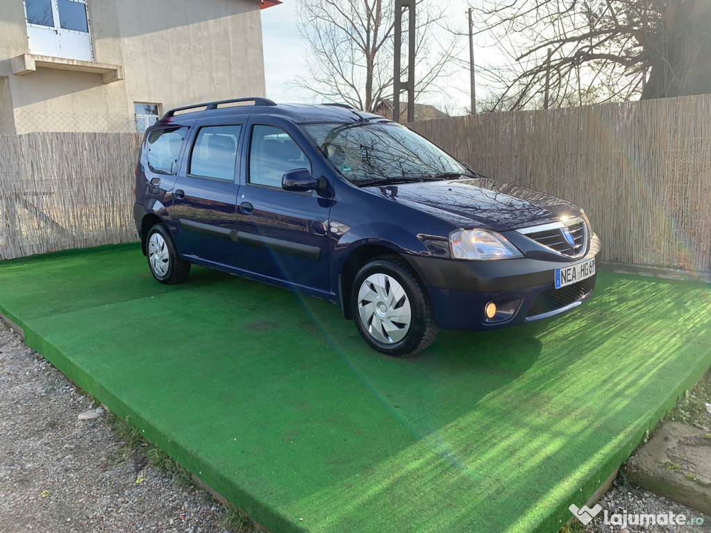 Dacia Logan MCV 1.6 Benzina 7Locuri Impecabil