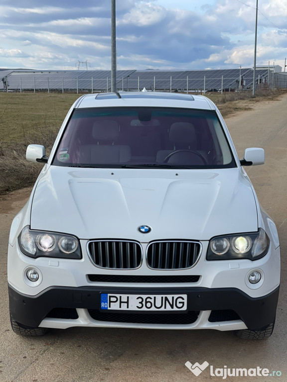 BMW X3 2007 3.0 benzina