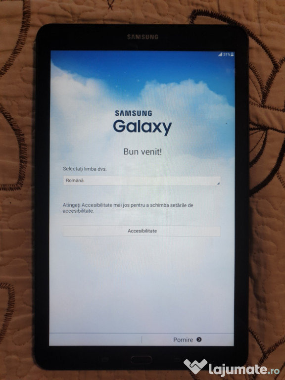 Tableta samsung galaxy e-tab