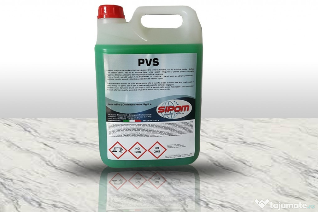 PVS-SOLUTIE TAPITERII AUTO SAU RAINBOW 10 KG
