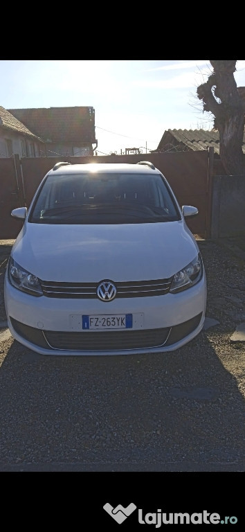 Vînd vw touran 1.4 benzină 150cp