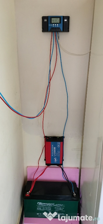 Sistem fotovoltaic solar fotovoltaice panouri solare