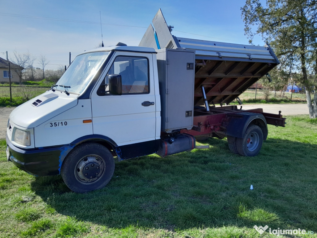 Iveco daily 35/10 basculabil