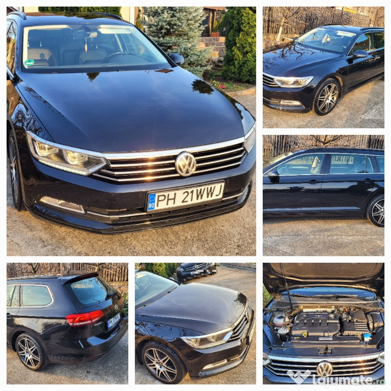 Volkswagen Passat 2016, Automat ,Euro6,Distronic,Xenon,Piele