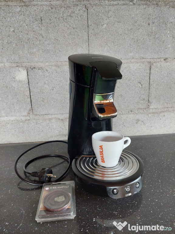Espressor cafea Philips Senseo expresso HD7825 + Creapad