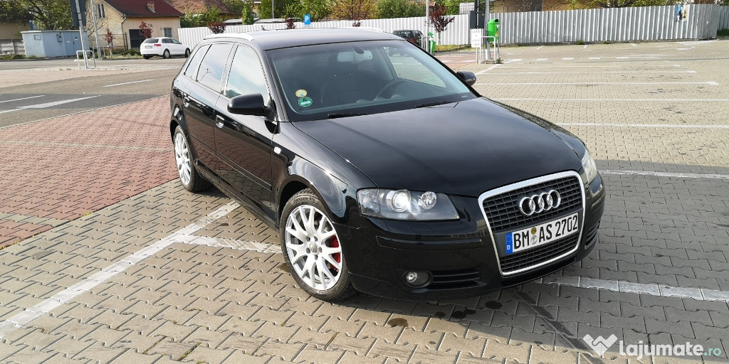 Audi A3 2.0 TDI Sportback 140cp