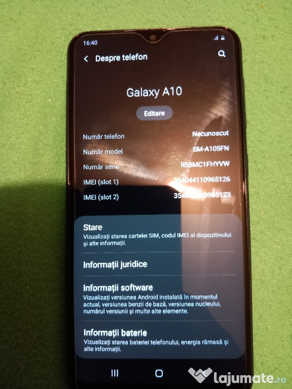 Samsung Galaxy A10