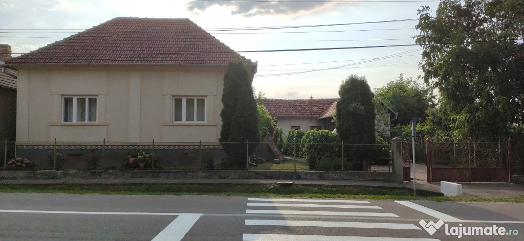 Casa situat în satul Ilișua, judetul Salaj