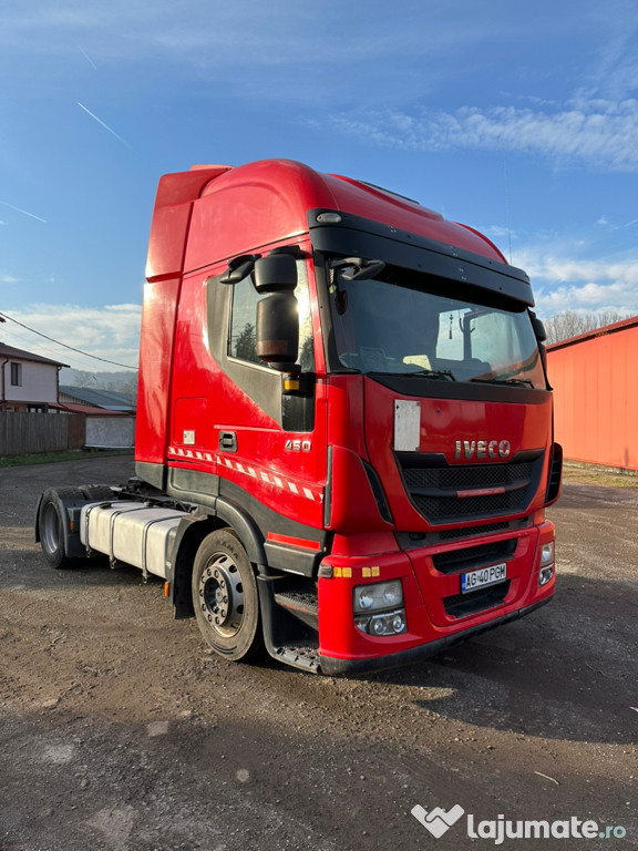 Iveco Stralis Euro 5