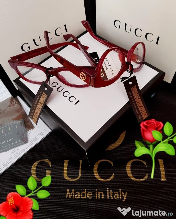 Rame de ochelari originale Gucci, Jimmy Choo/Italia,toc lavetica